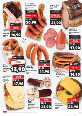 akční leták Kaufland 1.6.2022-7.6.2022