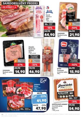 akční leták Kaufland 1.6.2022-7.6.2022