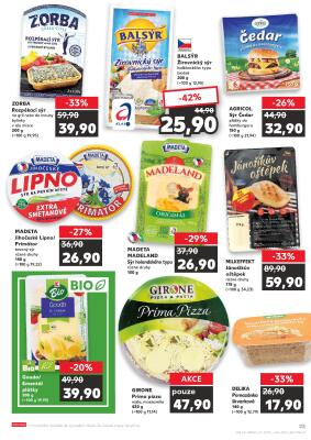 akční leták Kaufland 1.6.2022-7.6.2022