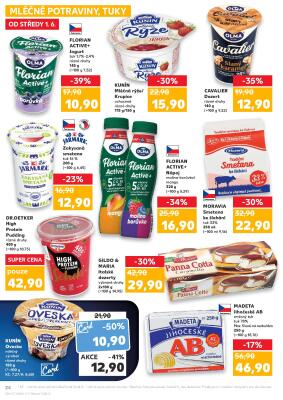 akční leták Kaufland 1.6.2022-7.6.2022