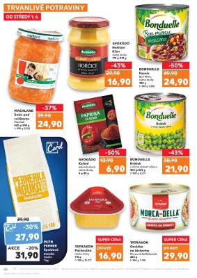 akční leták Kaufland 1.6.2022-7.6.2022