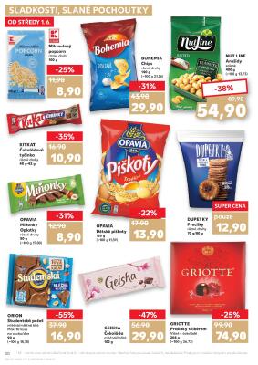 akční leták Kaufland 1.6.2022-7.6.2022