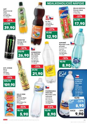 akční leták Kaufland 1.6.2022-7.6.2022