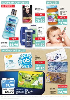 akční leták Kaufland 1.6.2022-7.6.2022