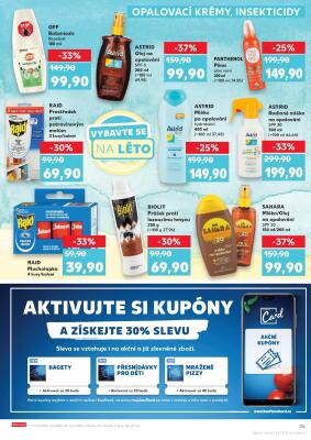 akční leták Kaufland 1.6.2022-7.6.2022