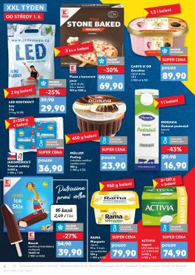 akční leták Kaufland 1.6.2022-7.6.2022
