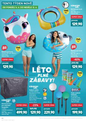 akční leták Kaufland 1.6.2022-7.6.2022