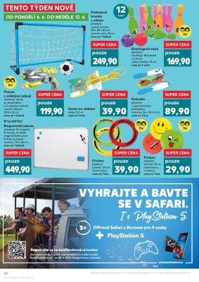 akční leták Kaufland 1.6.2022-7.6.2022