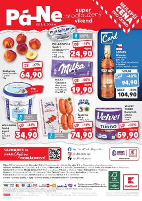 akční leták Kaufland 1.6.2022-7.6.2022