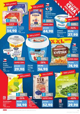 akční leták Kaufland 1.6.2022-7.6.2022