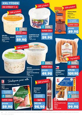 akční leták Kaufland 1.6.2022-7.6.2022