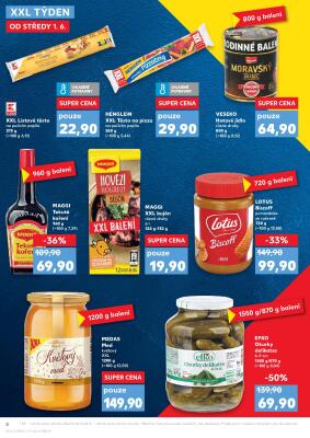 akční leták Kaufland 1.6.2022-7.6.2022