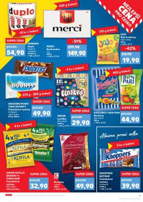 akční leták Kaufland 1.6.2022-7.6.2022