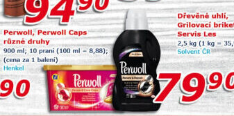 Prací gel Perwoll