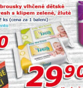 Vlhčené ubrousky