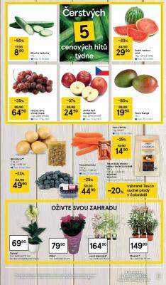 akční leták Tesco 1.6.2022-7.6.2022