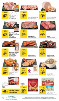 akční leták Tesco 1.6.2022-7.6.2022