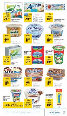 akční leták Tesco 1.6.2022-7.6.2022