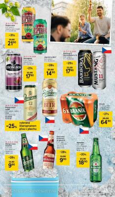 akční leták Tesco 1.6.2022-7.6.2022