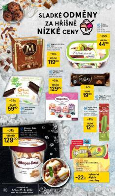 akční leták Tesco 1.6.2022-7.6.2022