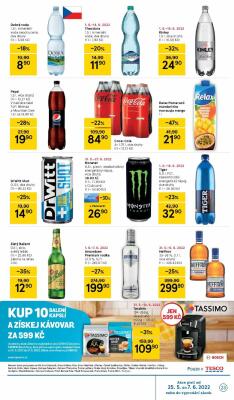 akční leták Tesco 1.6.2022-7.6.2022