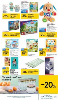 akční leták Tesco 1.6.2022-7.6.2022
