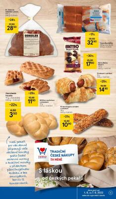 akční leták Tesco 1.6.2022-7.6.2022