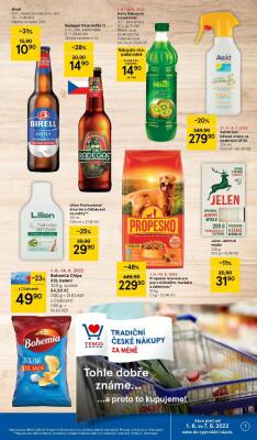 akční leták Tesco 1.6.2022-7.6.2022