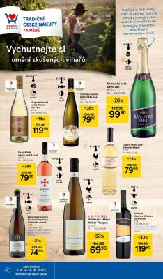 akční leták Tesco 1.6.2022-7.6.2022