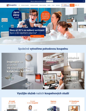 akční leták KOUPELNY Ptáček 31.5.2022-6.6.2022