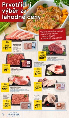 akční leták Tesco 1.6.2022-7.6.2022