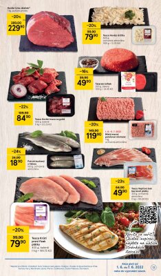 akční leták Tesco 1.6.2022-7.6.2022