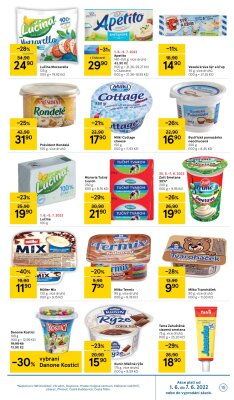 akční leták Tesco 1.6.2022-7.6.2022