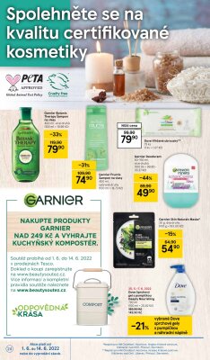 akční leták Tesco 1.6.2022-7.6.2022