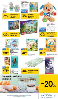 akční leták Tesco 1.6.2022-7.6.2022