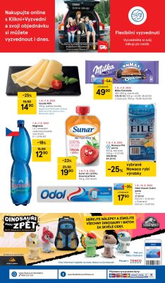 akční leták Tesco 1.6.2022-7.6.2022