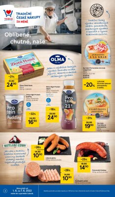 akční leták Tesco 1.6.2022-7.6.2022