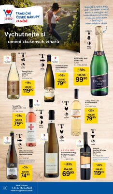 akční leták Tesco 1.6.2022-7.6.2022