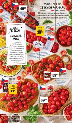 akční leták Tesco 1.6.2022-7.6.2022
