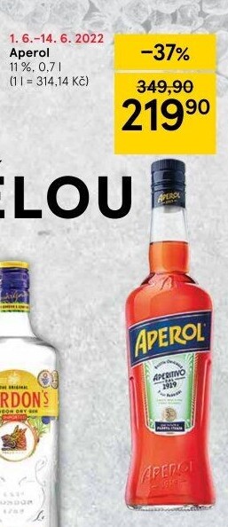 Aperitiv Aperol