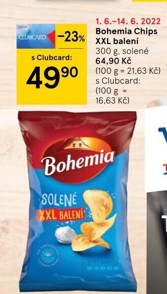 Chipsy Bohemia Chips