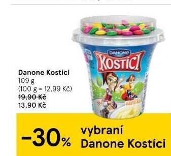 Dezert Kostíci Danone