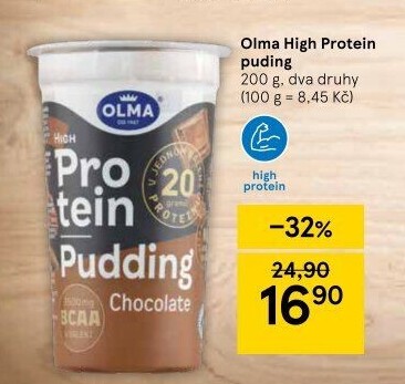 Dezert pudink High protein Olma