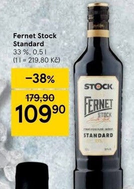 Fernet Stock Standard