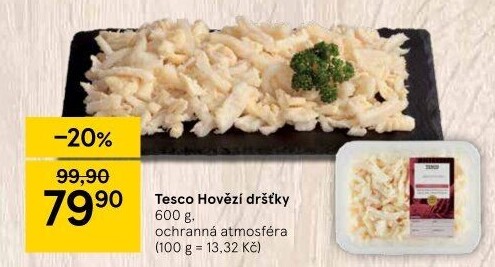 Hovězí dršťky Tesco