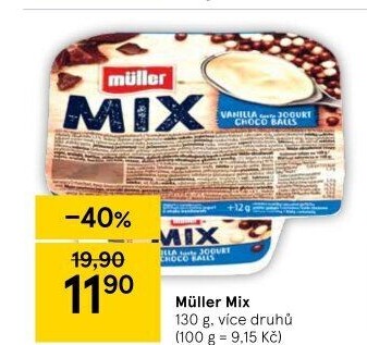 Jogurt Müller Mix