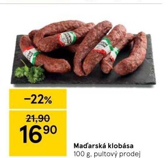 Maďarská klobása