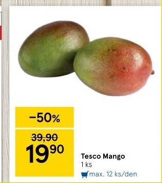 Mango Tesco