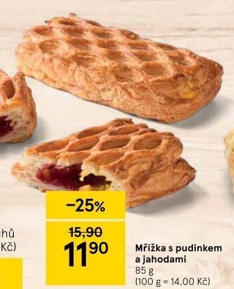 Mřížka s náplní