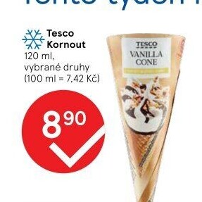 Nanuk kornout Tesco